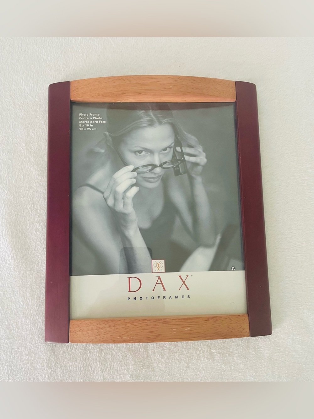 Dax Photo Frame 8x10 Two Tone Wooden Decorative Picture Frame Standing Hanging